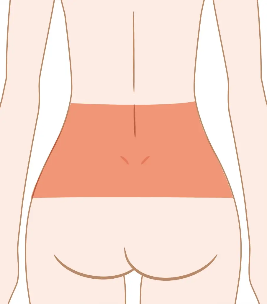 腰