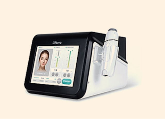 HIFU（リフテラ）
武蔵小杉皮ふ科のみ